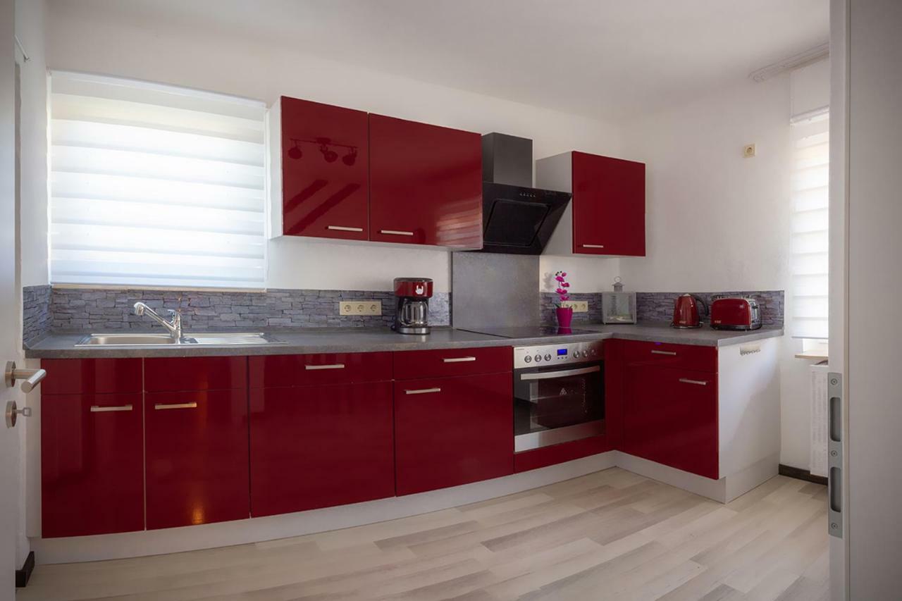 Ferienwohnung Buren/Weiberg 布伦 外观 照片